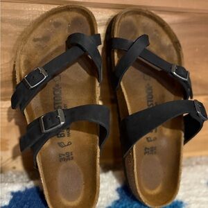 Black Birkenstock Mayari Sandals
